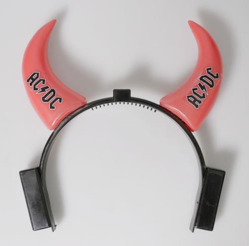 Ac/Dc Flashing Horns USA Memorabilia HORNS Flashing Horns AC/DC 313587